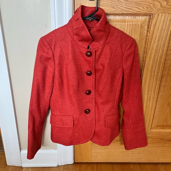 EUC j Crew wool blazer - Picture 1 of 4